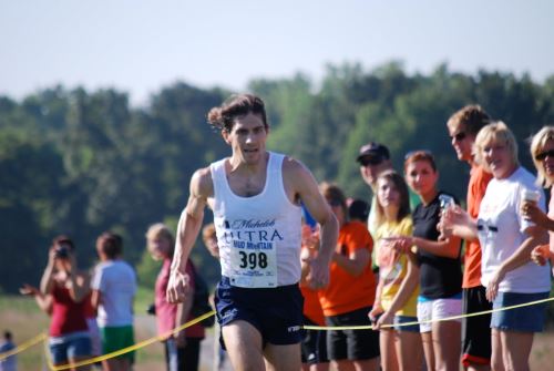 Zac op archief in actie tijdens het WK veldlopen 2012