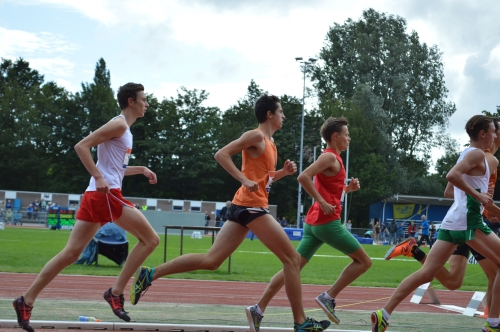 Levi op weg naar toptijd