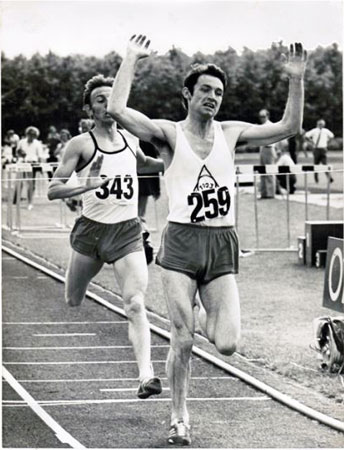 NK Drachten 1971, Bram neemt revanche op Haico Scharn op de 1500m