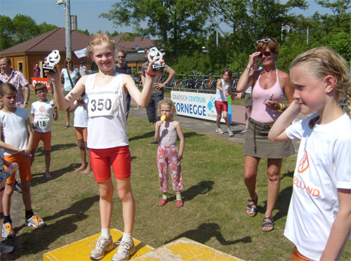 Denise Overweel, atleet van het jaar 2013