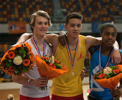 zilveren Johnny van Schooneveld (foto: Gerben Dalhuisen)