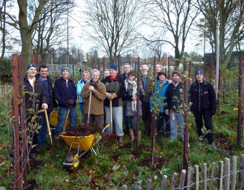 de mestploeg van 23 november jl.