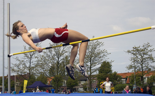 met gemak over 1.60m (foto: Linde Goede)