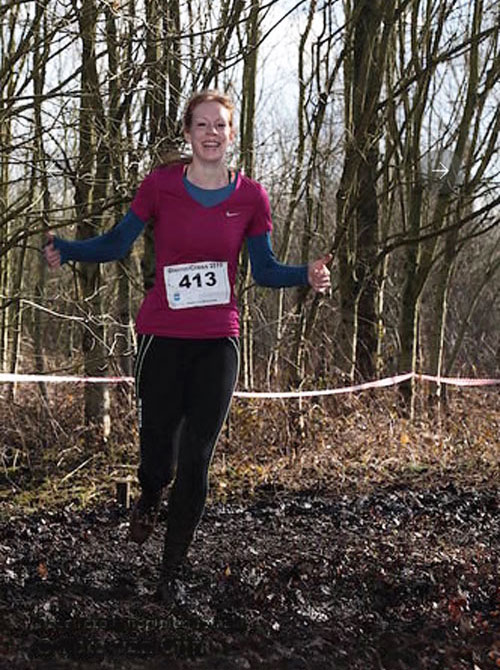 winnares Veeneikcross 8,5km 2015 Cindy Teeven