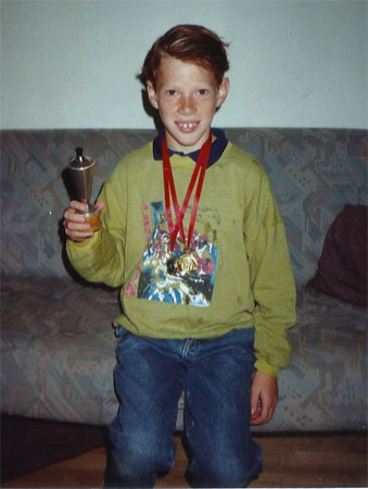 Joost, 9 jaar Joost, 9 jaar