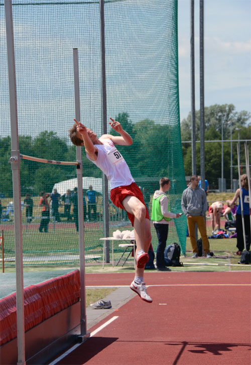 Joram Knigge naar 1,95m hoog