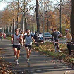 midden- en lange afstanden lopen