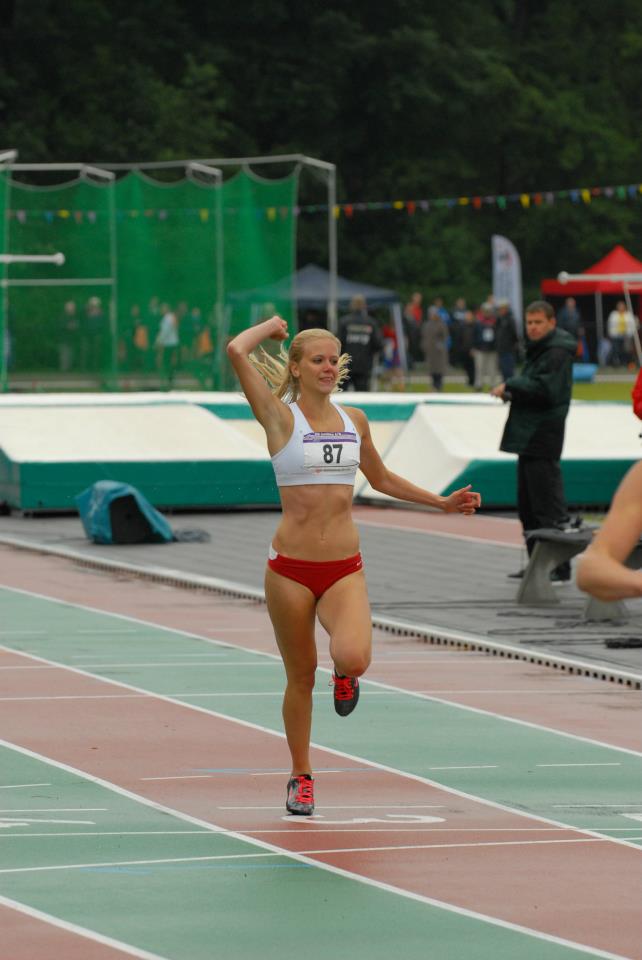 Tessa wint zilver op de 400 meter