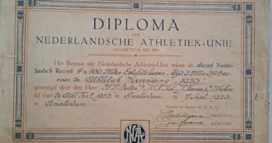 AV’23 liep al Nederlands record vóór oprichting van de club <h4>Bijzondere vondst in archief</h4>