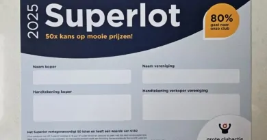 Grote Clubactie 2025 is van start!