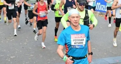 Kramp, pijn en lopen <h4>Het lopen van de Amsterdam Marathon</h4>