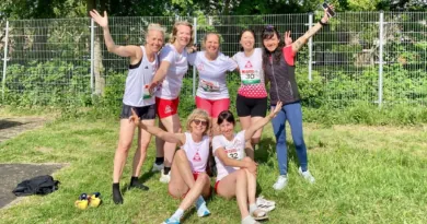 Dames masters schitteren in Gouda op eerste competitie dag Dames 35+