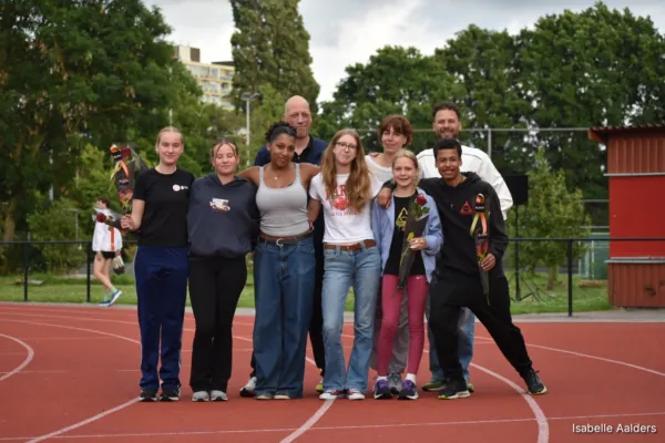 Zes nieuwe juryleden <h4>Geslaagde eerste editie opleiding Junior Official</h4>